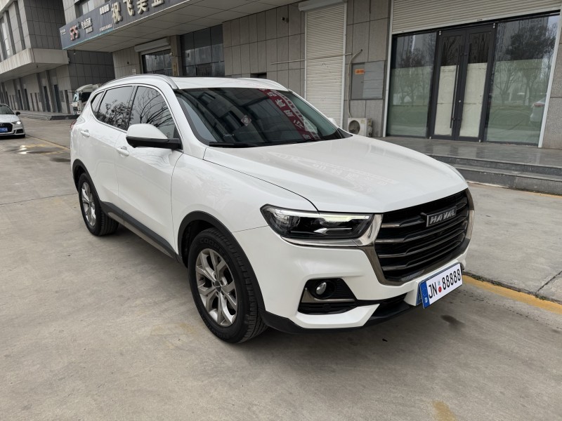 济宁23年哈弗H64