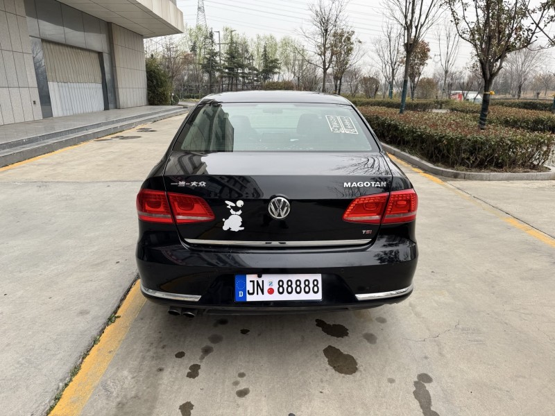 潍坊16年大众迈腾7