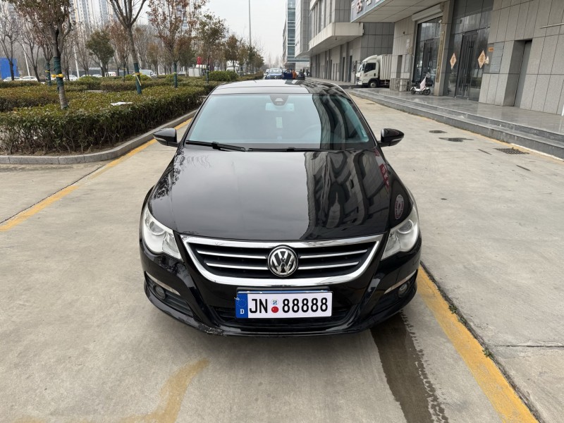 烟台12年大众CC1