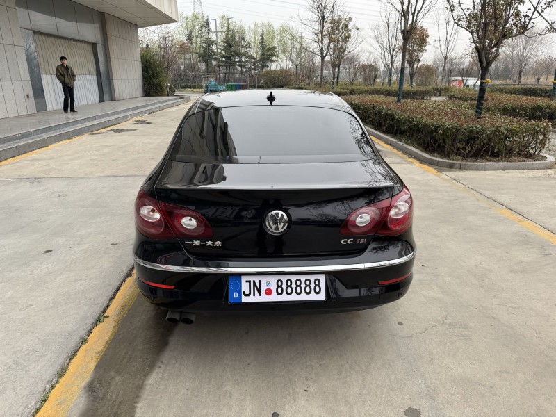 烟台12年大众CC5