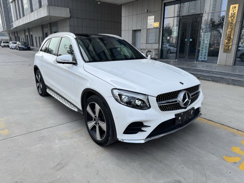 泰安19年奔驰GLC3