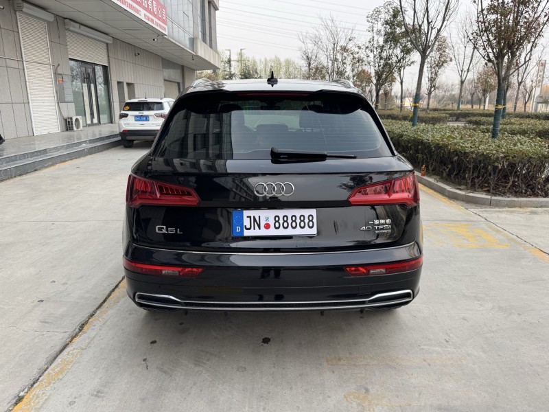 滨州21年奥迪Q55