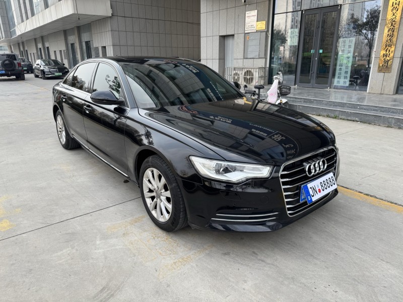 烟台13年奥迪A6L3