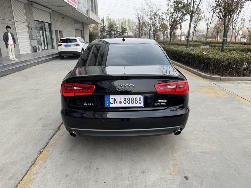 烟台13年奥迪A6L5