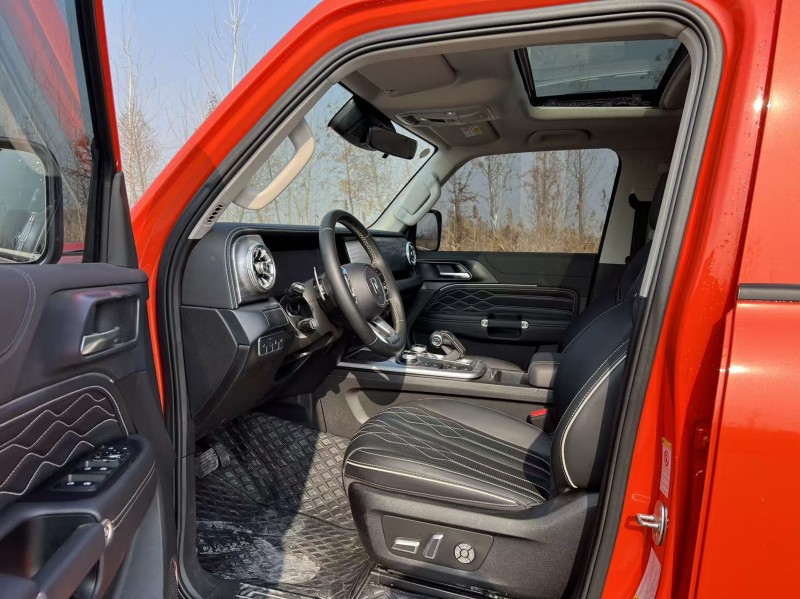 盐城24年长城汽车坦克4