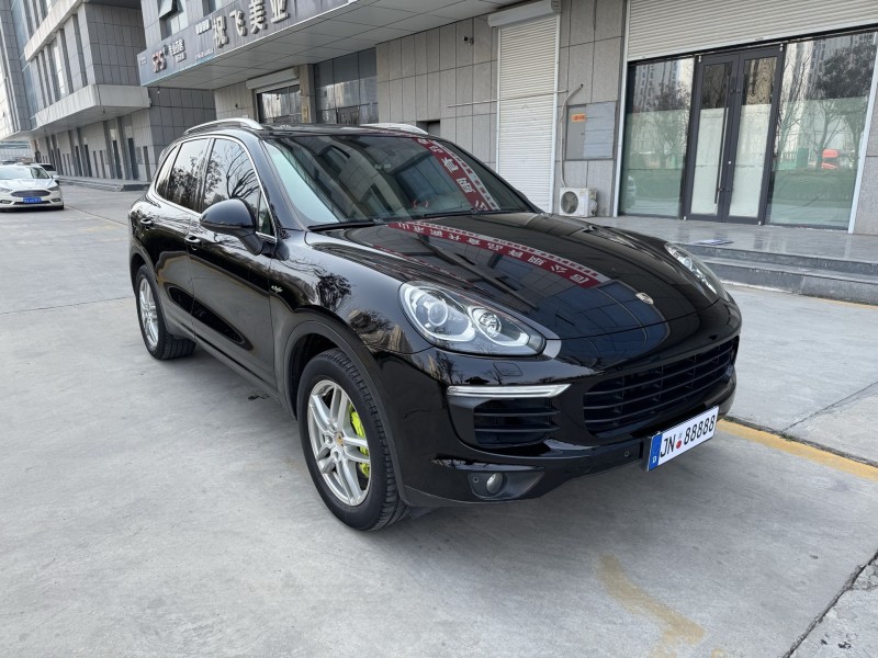 淄博16年保时捷卡宴3