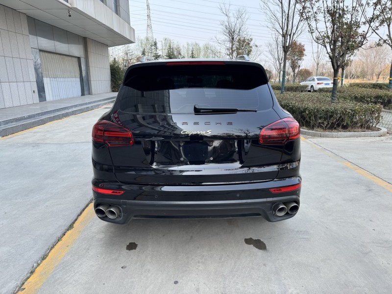 淄博16年保时捷卡宴5