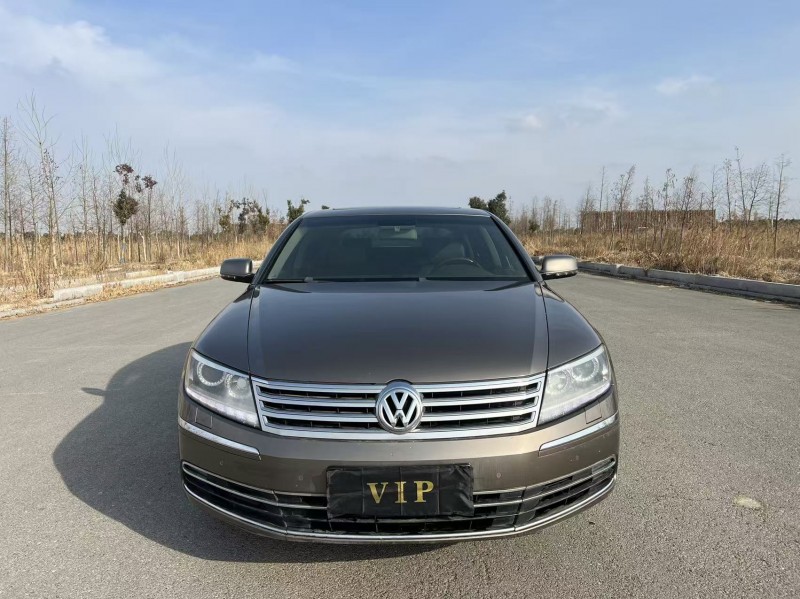 苏州18年大众辉腾1