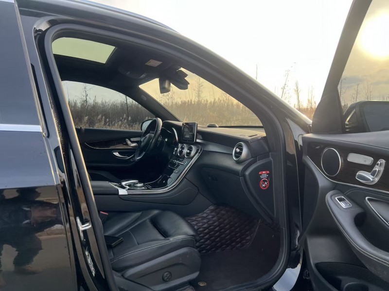 鹽城18年奔馳GLC3