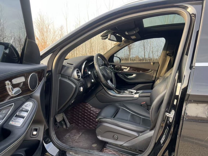 鹽城18年奔馳GLC8