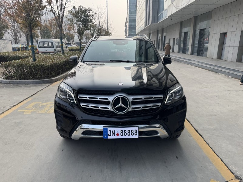 濟寧17年奔馳GLS1