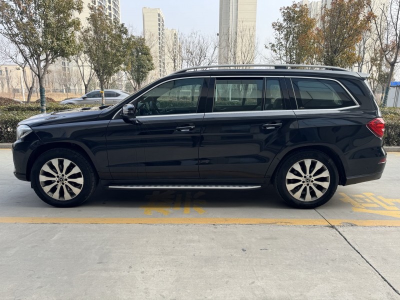 濟寧17年奔馳GLS9