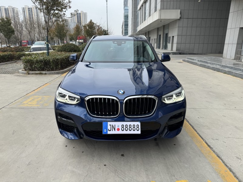 济宁21年宝马X31