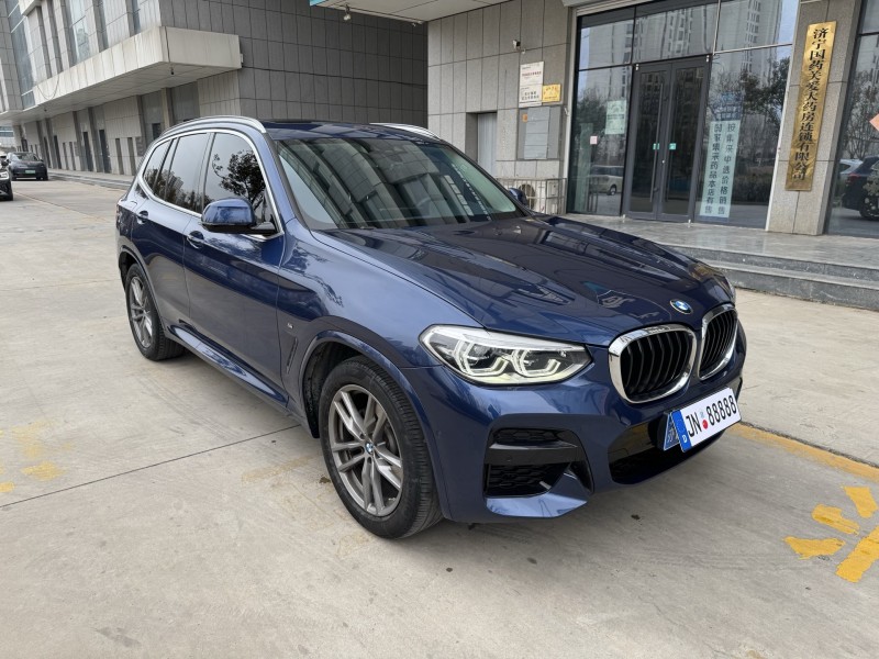 济宁21年宝马X32