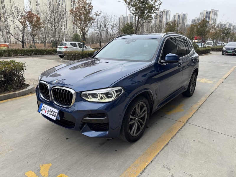 济宁21年宝马X37
