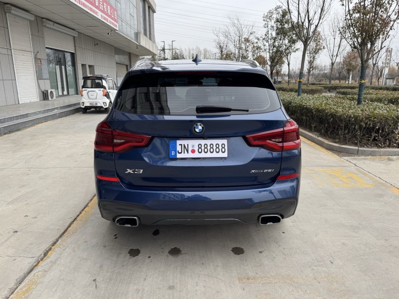 济宁21年宝马X39