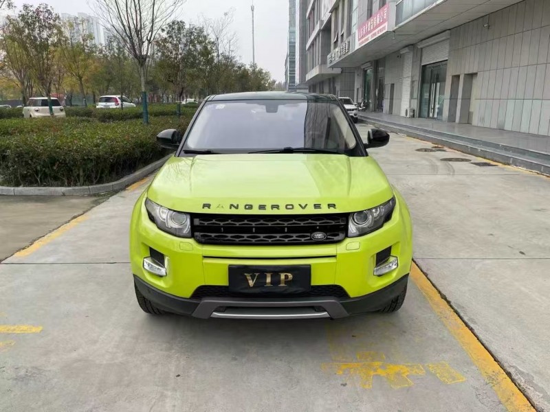 潍坊15年路虎极光1