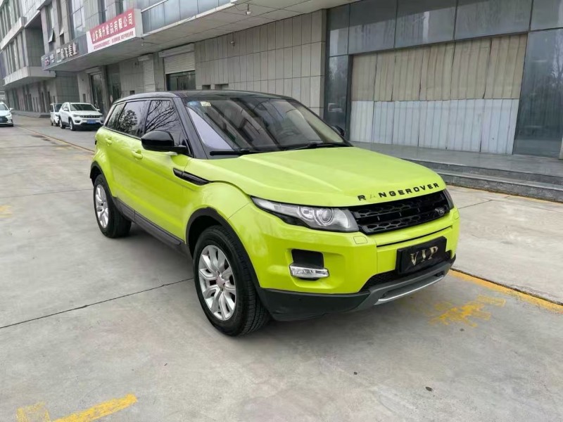 潍坊15年路虎极光9