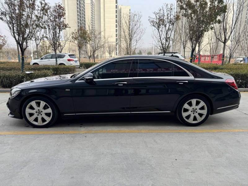 济宁19年奔驰S8