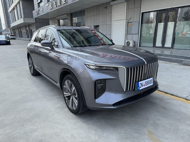 济宁21年红旗E-HS92