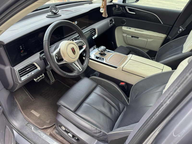 济宁21年红旗E-HS98