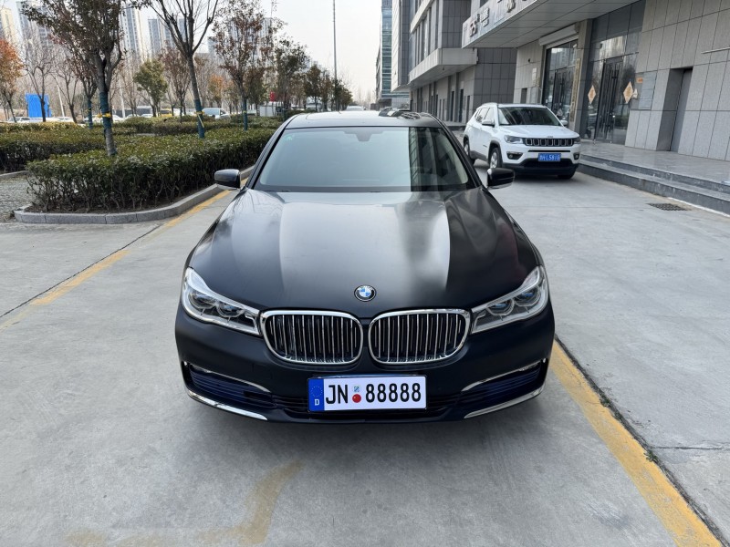 济宁16年宝马7系1