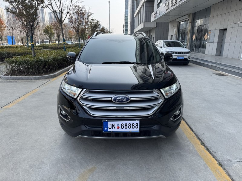 济宁18年福特锐界1