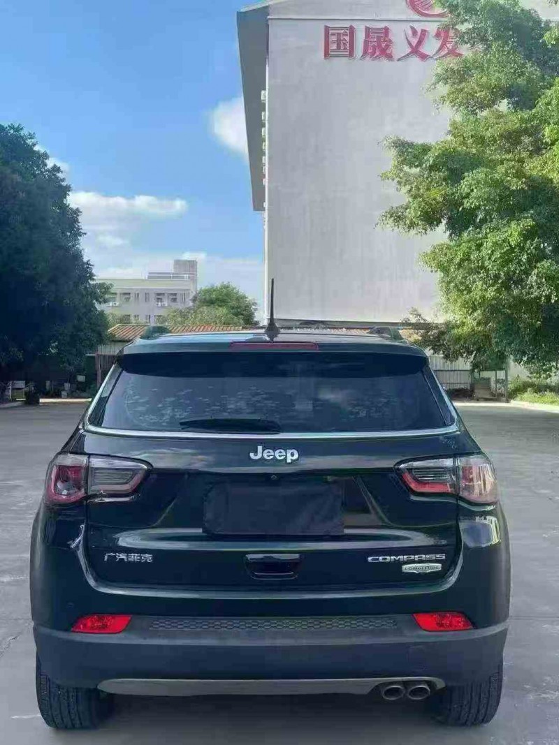 福州19年Jeep指南者9