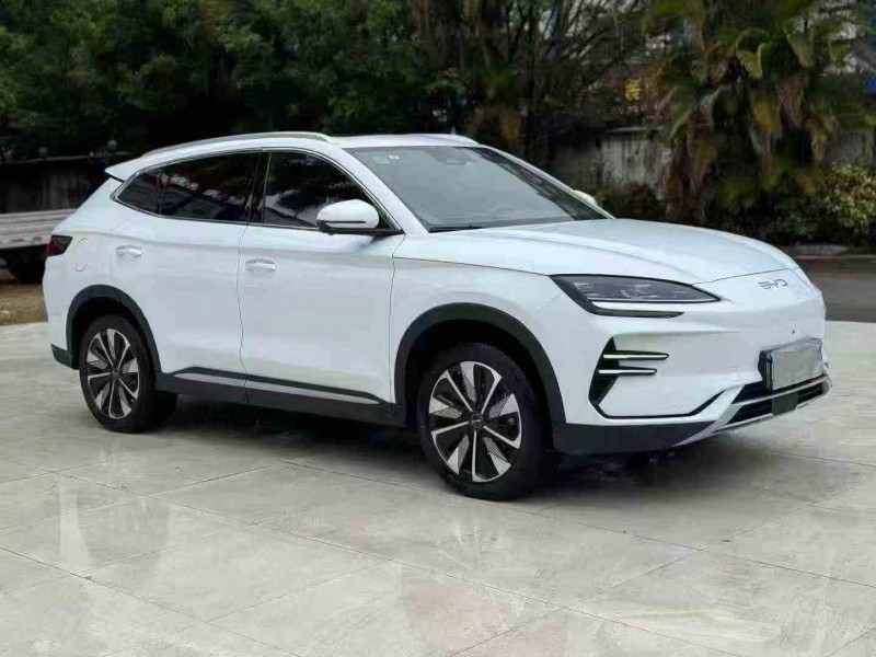 珠海25年比亞迪宋2