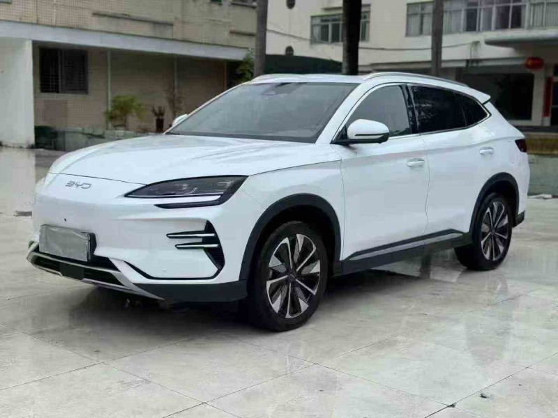 珠海25年比亞迪宋3