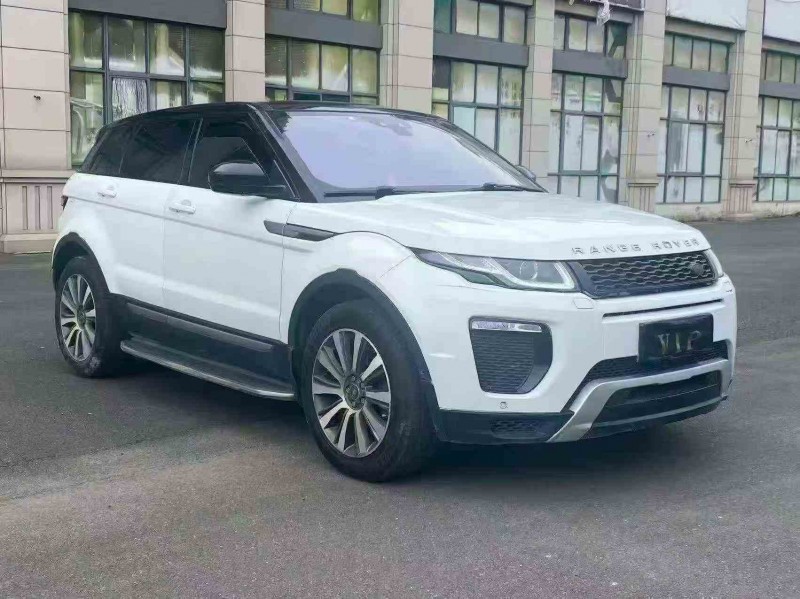 泉州18年路虎極光3