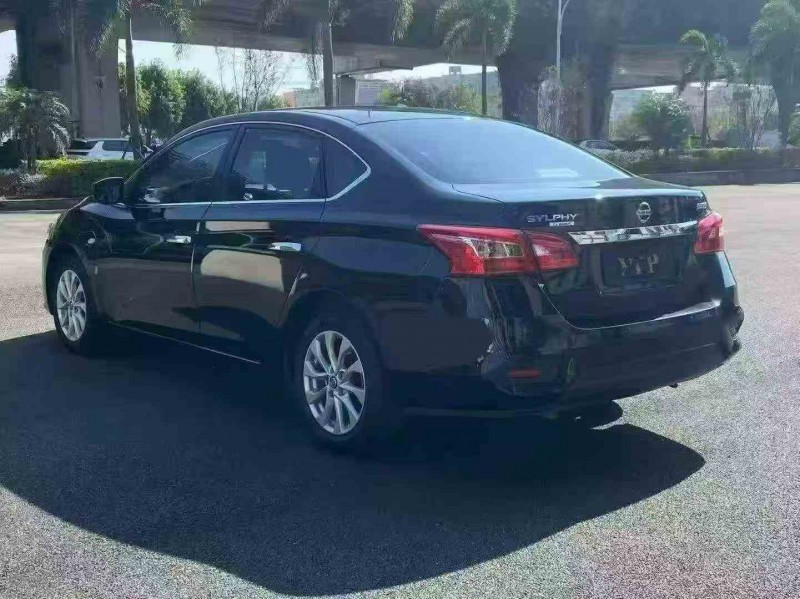 三明23年日產軒逸7