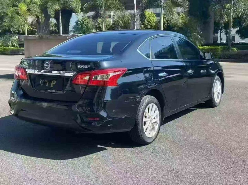 三明23年日產軒逸8