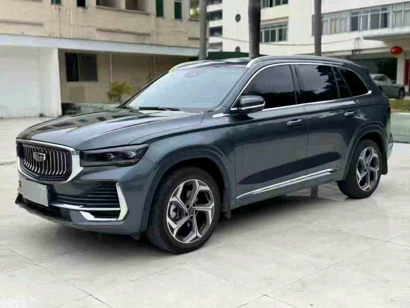 深圳25年吉利星越2