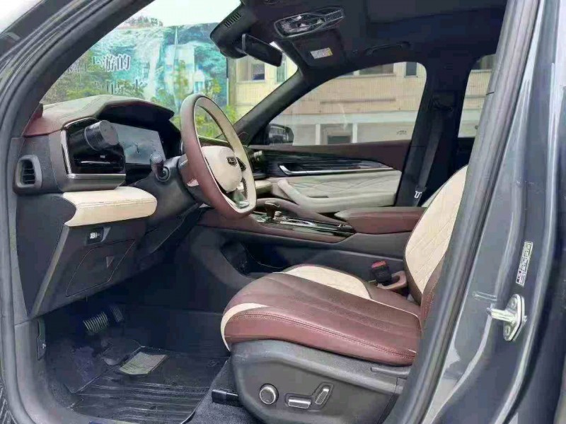 深圳25年吉利星越5