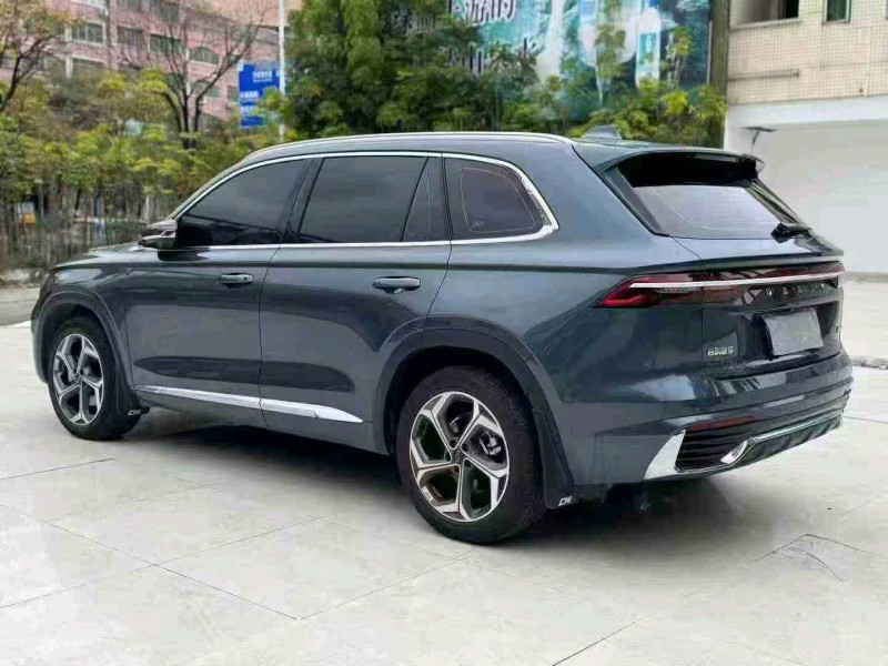 深圳25年吉利星越6