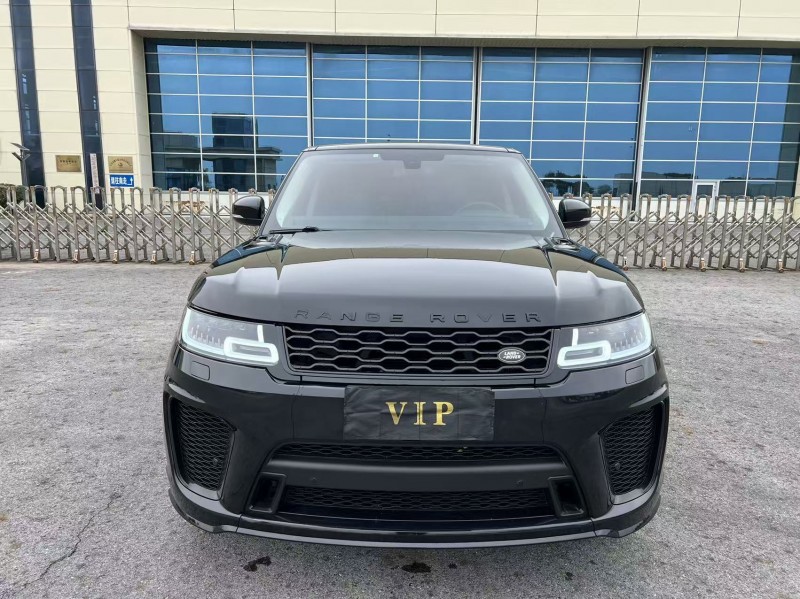 盐城17年路虎揽胜运动1