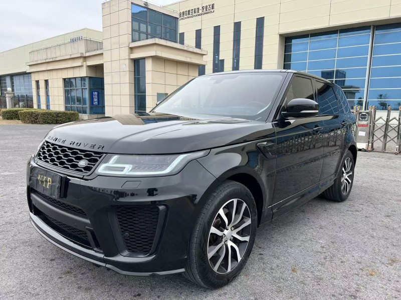 盐城17年路虎揽胜运动2