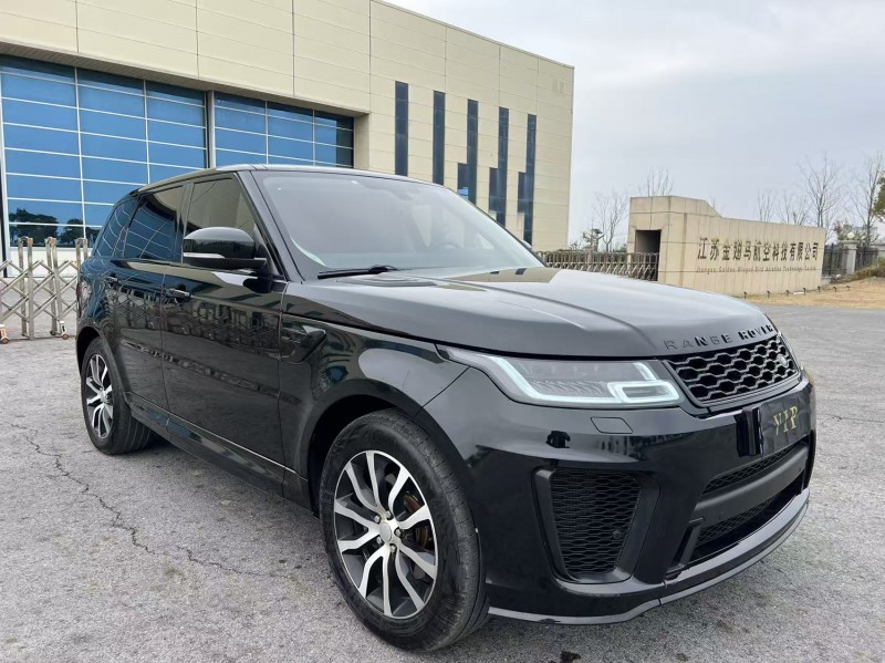 盐城17年路虎揽胜运动3