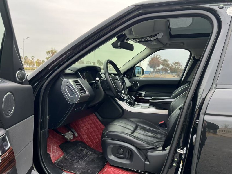 盐城17年路虎揽胜运动4