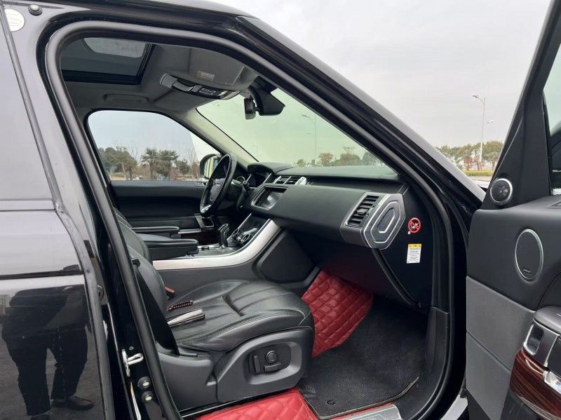 盐城17年路虎揽胜运动6