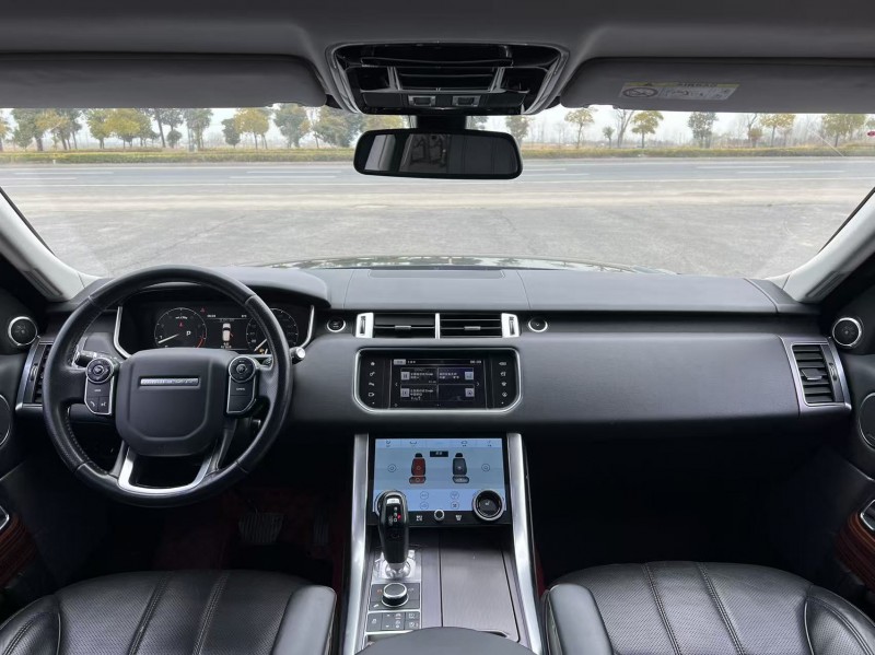 盐城17年路虎揽胜运动7