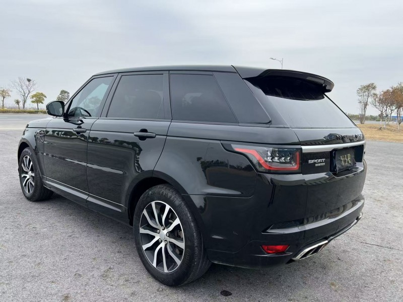 盐城17年路虎揽胜运动8