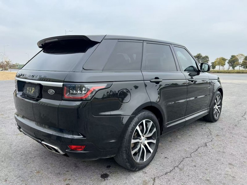 盐城17年路虎揽胜运动9