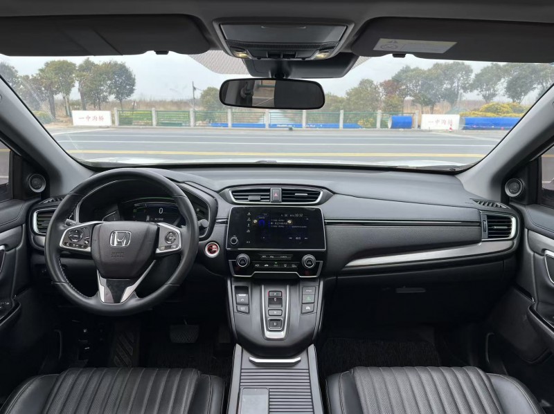 盐城22年本田皓影7