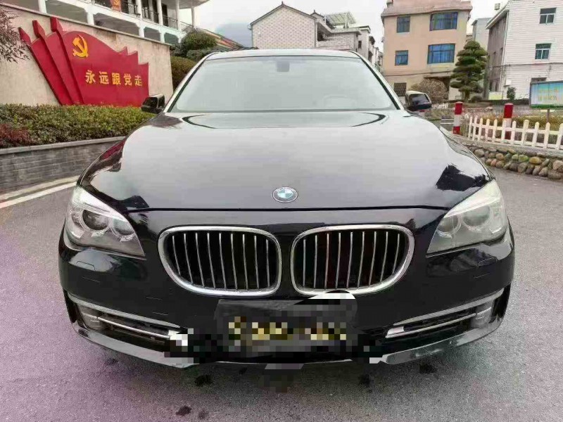 衢州14年寶馬7系1