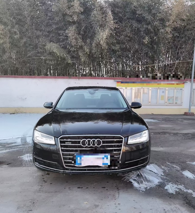 濰坊16年奧迪A8L1