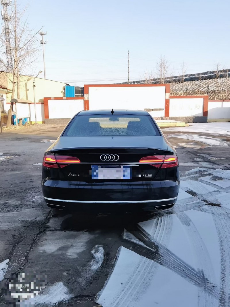 濰坊16年奧迪A8L9