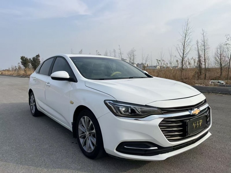 鹽城21年雪佛蘭科魯澤2