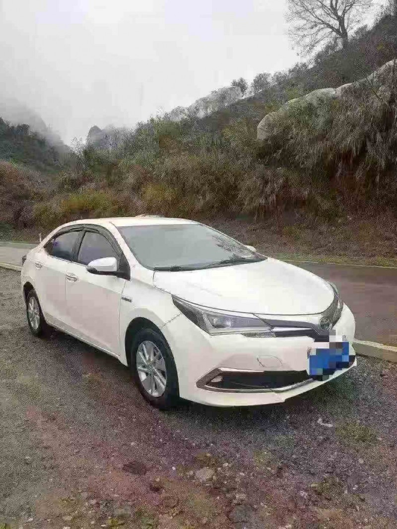 北海16年豐田卡羅拉2